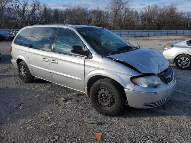 2C4GP44332R663786 - 2002 CHRYSLER TOWN & COU LX SILVER photo 4