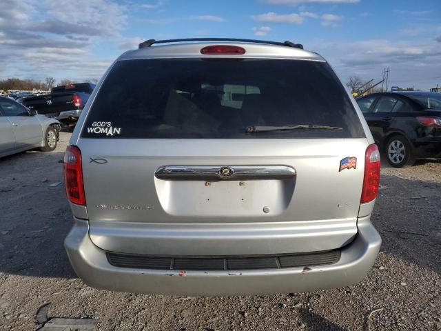 2C4GP44332R663786 - 2002 CHRYSLER TOWN & COU LX SILVER photo 6