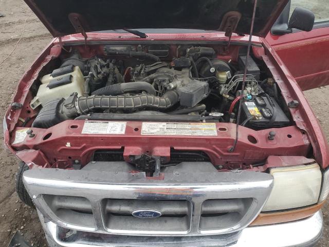 1FTZR15U9WPB29823 - 1998 FORD RANGER SUPER CAB MAROON photo 11