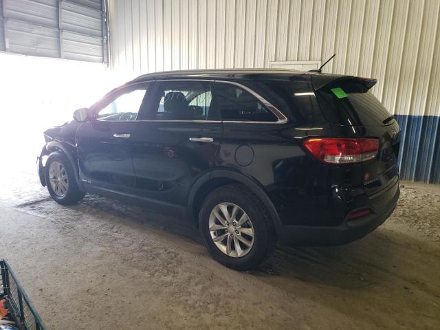 5XYPGDA50GG131705 - 2016 KIA SORENTO LX BLACK photo 2