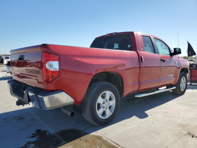 5TFUY5F17HX613646 - 2017 TOYOTA TUNDRA DOUBLE CAB SR RED photo 3