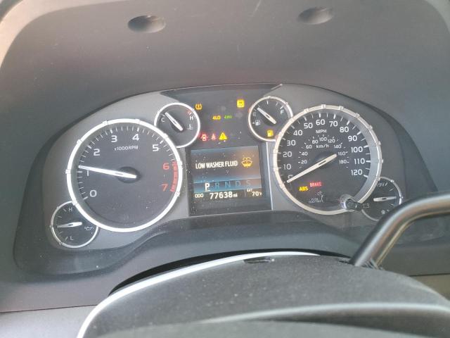 5TFUY5F17HX613646 - 2017 TOYOTA TUNDRA DOUBLE CAB SR RED photo 9