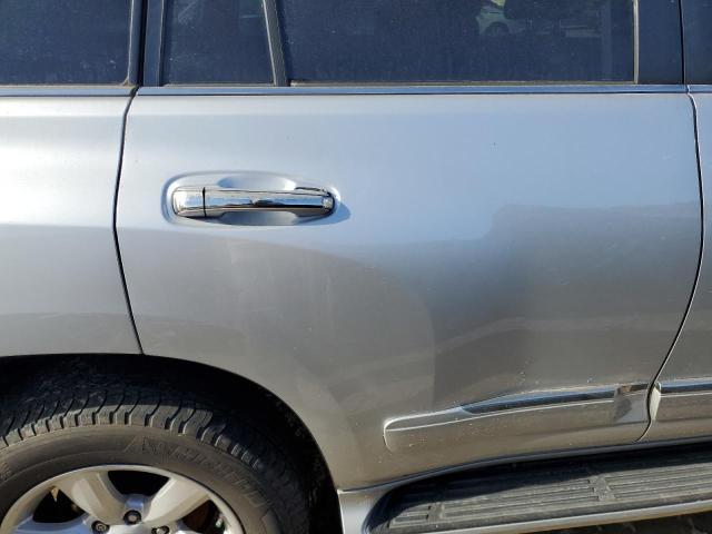 JTJBM7FX6D5050210 - 2013 LEXUS GX 460 SILVER photo 11