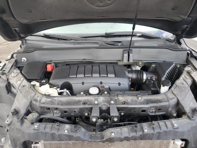 5GAKRCKDXFJ341491 - 2015 BUICK ENCLAVE BLACK photo 12