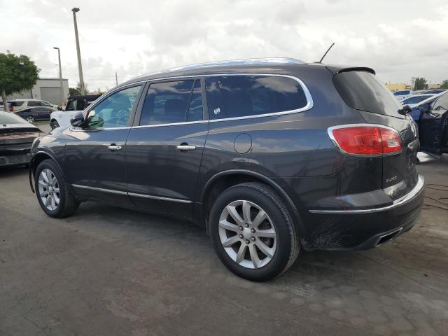 5GAKRCKDXFJ341491 - 2015 BUICK ENCLAVE BLACK photo 2