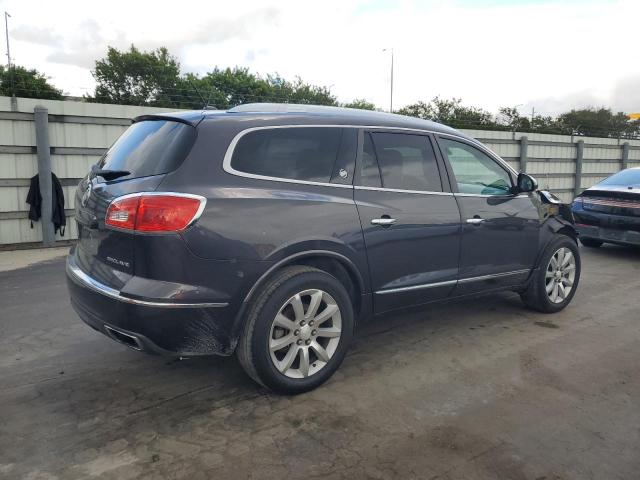 5GAKRCKDXFJ341491 - 2015 BUICK ENCLAVE BLACK photo 3