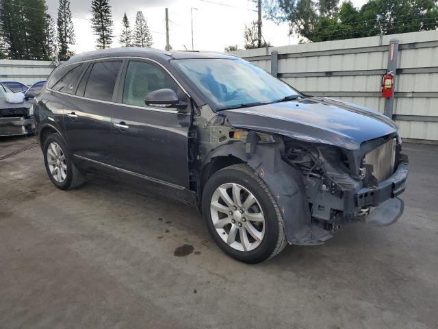 5GAKRCKDXFJ341491 - 2015 BUICK ENCLAVE BLACK photo 4