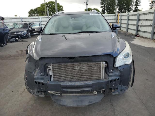 5GAKRCKDXFJ341491 - 2015 BUICK ENCLAVE BLACK photo 5