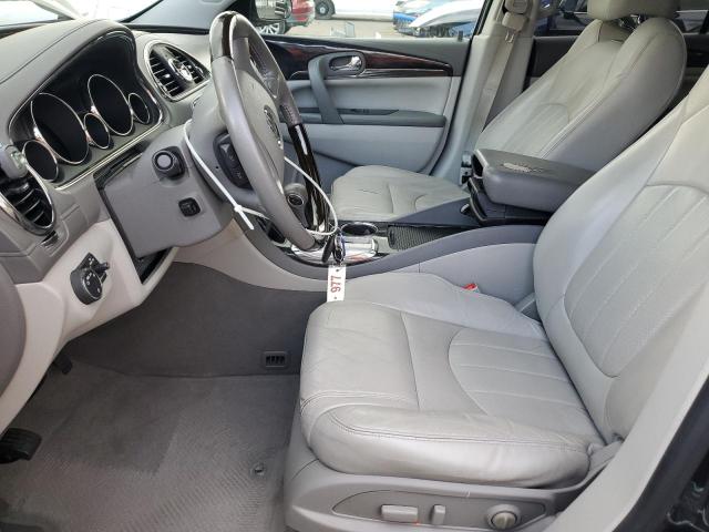 5GAKRCKDXFJ341491 - 2015 BUICK ENCLAVE BLACK photo 7