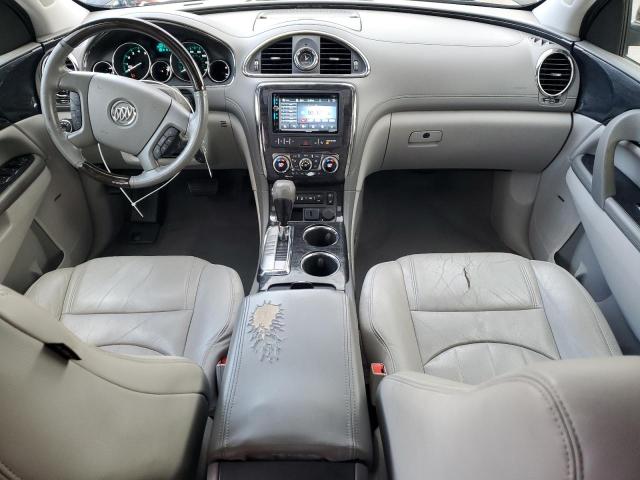 5GAKRCKDXFJ341491 - 2015 BUICK ENCLAVE BLACK photo 8