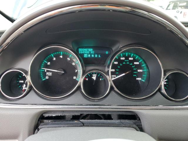 5GAKRCKDXFJ341491 - 2015 BUICK ENCLAVE BLACK photo 9