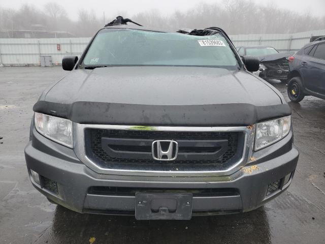 5FPYK1F28BB008189 - 2011 HONDA RIDGELINE RT GRAY photo 5