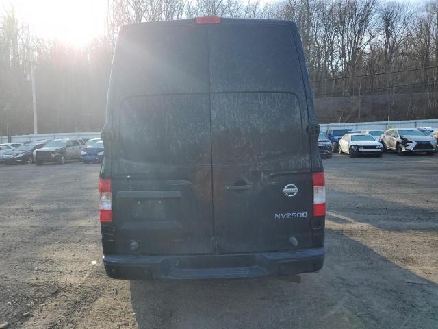 1N6BF0LY9LN811082 - 2020 NISSAN NV 2500 S BLACK photo 6