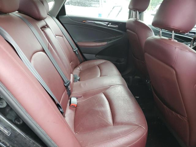 5NPEC4AB6CH398052 - 2012 HYUNDAI SONATA SE BLACK photo 10