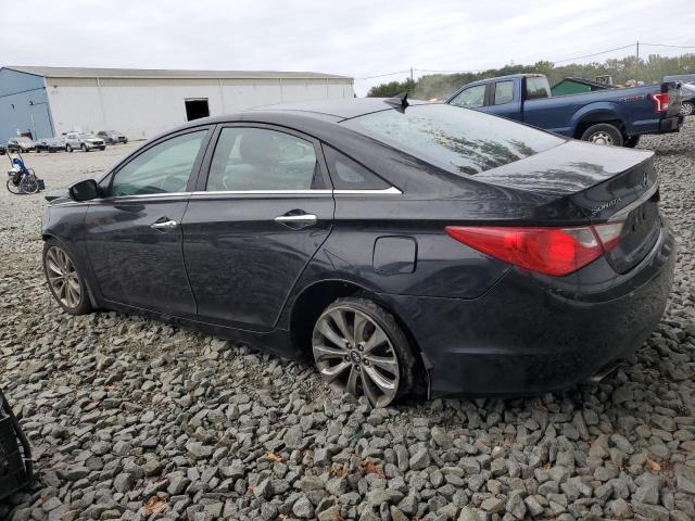 5NPEC4AB6CH398052 - 2012 HYUNDAI SONATA SE BLACK photo 2