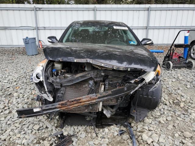 5NPEC4AB6CH398052 - 2012 HYUNDAI SONATA SE BLACK photo 5