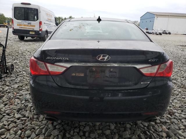 5NPEC4AB6CH398052 - 2012 HYUNDAI SONATA SE BLACK photo 6