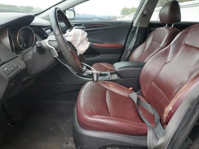 5NPEC4AB6CH398052 - 2012 HYUNDAI SONATA SE BLACK photo 7