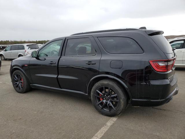 1C4SDJGJ3JC212974 - 2018 DODGE DURANGO SRT BLACK photo 2