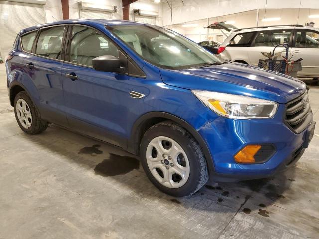 1FMCU0F76HUE73228 - 2017 FORD ESCAPE S BLUE photo 4