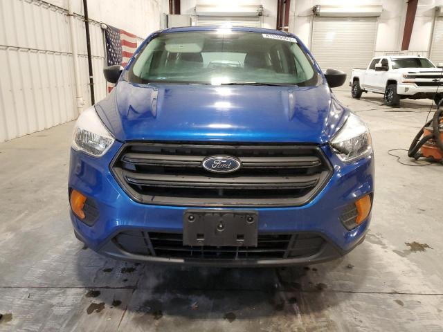 1FMCU0F76HUE73228 - 2017 FORD ESCAPE S BLUE photo 5