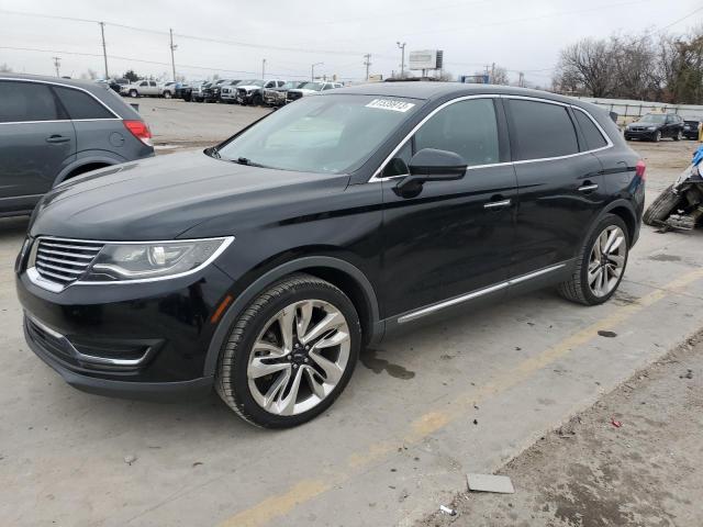 2LMTJ6LR2GBL66297 - 2016 LINCOLN MKX RESERVE Սև լուսանկար 1