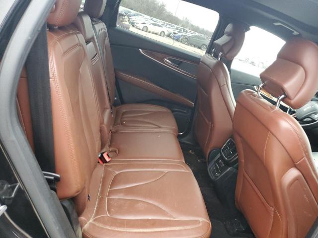 2LMTJ6LR2GBL66297 - 2016 LINCOLN MKX RESERVE Սև լուսանկար 10