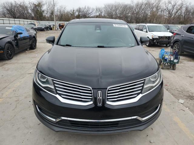 2LMTJ6LR2GBL66297 - 2016 LINCOLN MKX RESERVE Սև լուսանկար 5