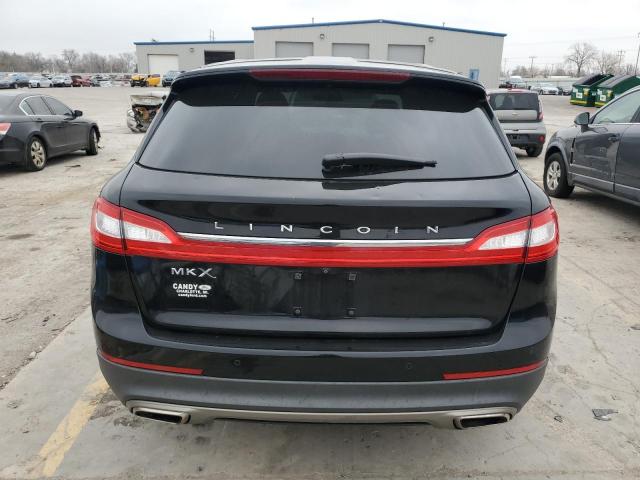 2LMTJ6LR2GBL66297 - 2016 LINCOLN MKX RESERVE Սև լուսանկար 6