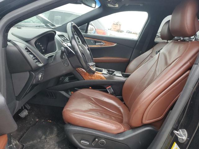 2LMTJ6LR2GBL66297 - 2016 LINCOLN MKX RESERVE Սև լուսանկար 7