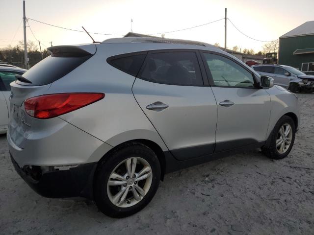 KM8JU3ACXCU516801 - 2012 HYUNDAI TUCSON GLS SILVER photo 3