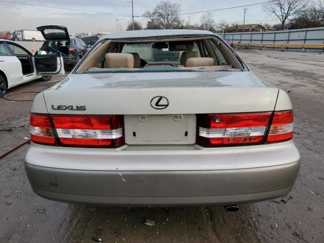 JT8BF28G710310764 - 2001 LEXUS ES 300 GOLD photo 6