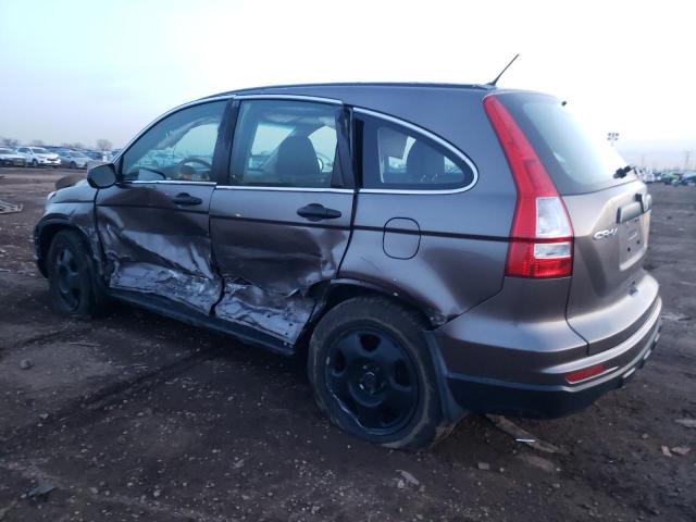 5J6RE4H37BL015105 - 2011 HONDA CR-V LX GRAY photo 2