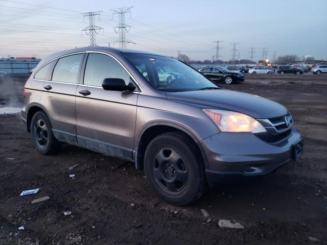 5J6RE4H37BL015105 - 2011 HONDA CR-V LX GRAY photo 4