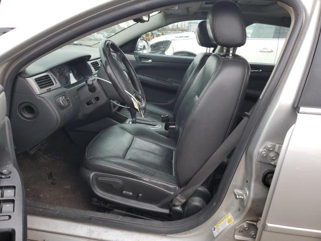 2G1WU581469423552 - 2006 CHEVROLET IMPALA LTZ SILVER photo 7