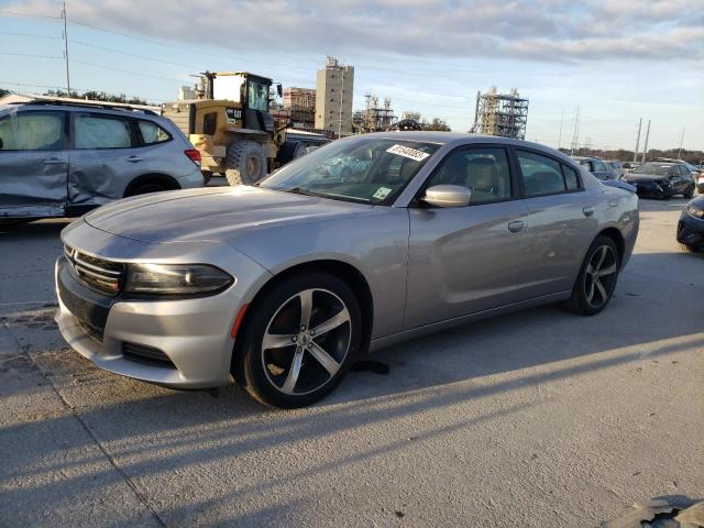 2C3CDXBG6HH627446 - 2017 DODGE CHARGER SE SILVER photo 1