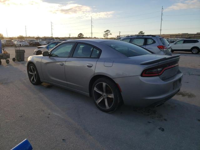 2C3CDXBG6HH627446 - 2017 DODGE CHARGER SE SILVER photo 2