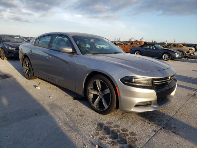 2C3CDXBG6HH627446 - 2017 DODGE CHARGER SE SILVER photo 4