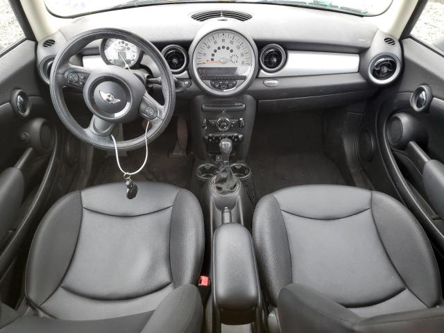 WMWSU3C56DT684009 - 2013 MINI COOPER WHITE photo 8