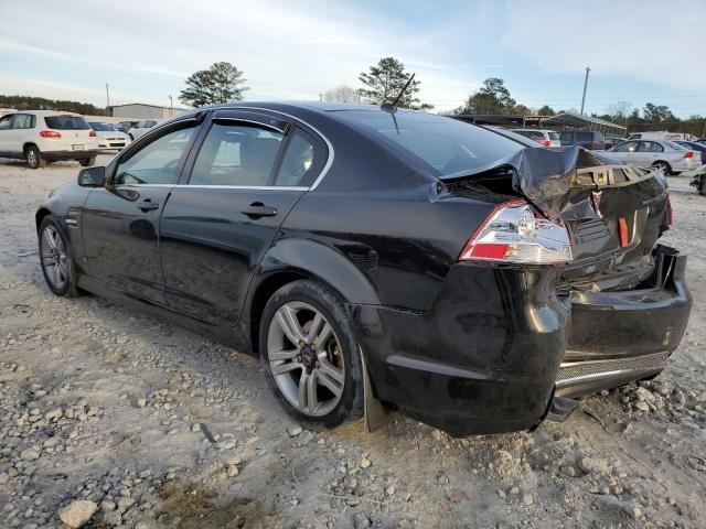 6G2ER57798L124068 - 2008 PONTIAC G8 BLACK photo 2