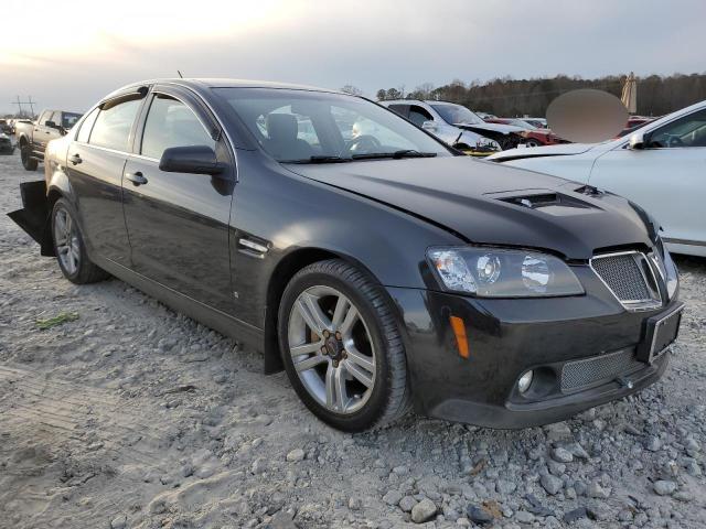 6G2ER57798L124068 - 2008 PONTIAC G8 BLACK photo 4