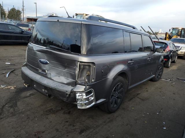 2FMDK51C49BA18168 - 2009 FORD FLEX SE GRAY photo 3