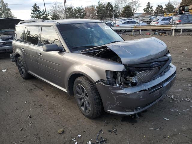 2FMDK51C49BA18168 - 2009 FORD FLEX SE GRAY photo 4