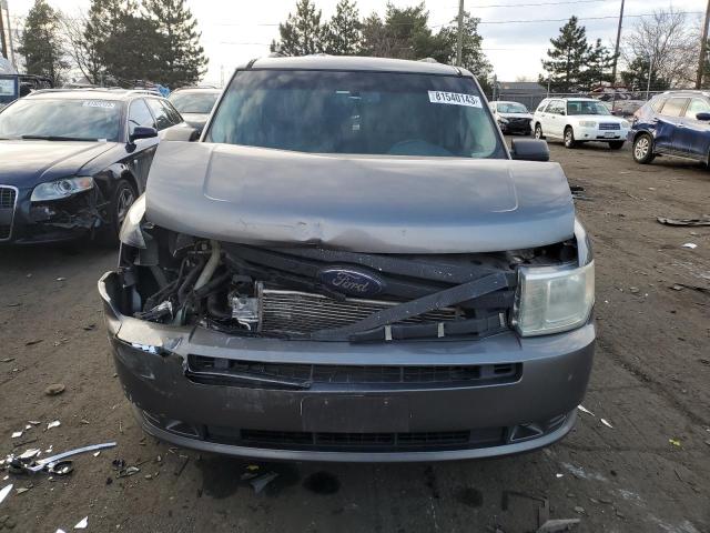 2FMDK51C49BA18168 - 2009 FORD FLEX SE GRAY photo 5