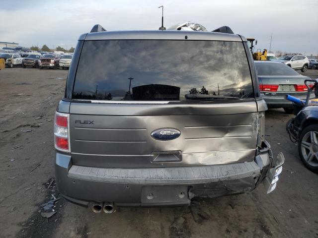 2FMDK51C49BA18168 - 2009 FORD FLEX SE GRAY photo 6