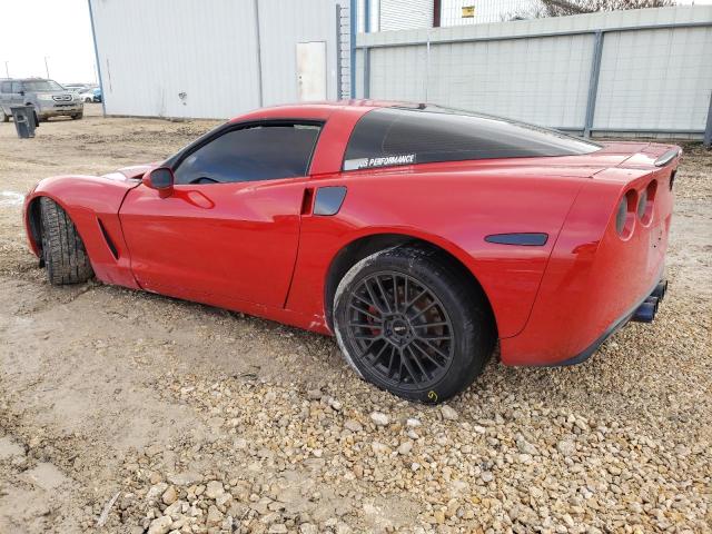 1G1YY26U075119626 - 2007 CHEVROLET CORVETTE RED photo 2