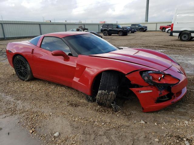 1G1YY26U075119626 - 2007 CHEVROLET CORVETTE RED photo 4