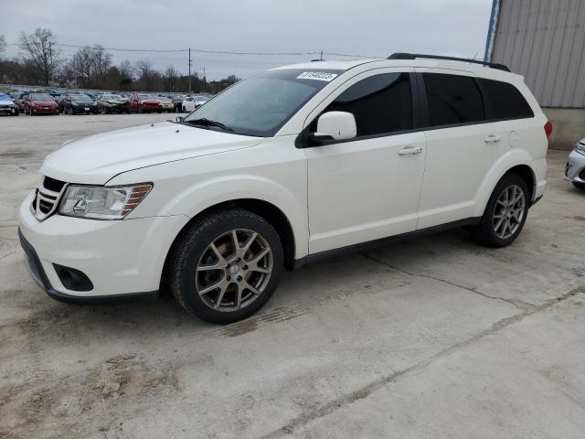 2013 DODGE JOURNEY R/T, 