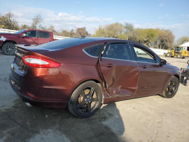 3FA6P0HD3GR287878 - 2016 FORD FUSION SE BROWN photo 3