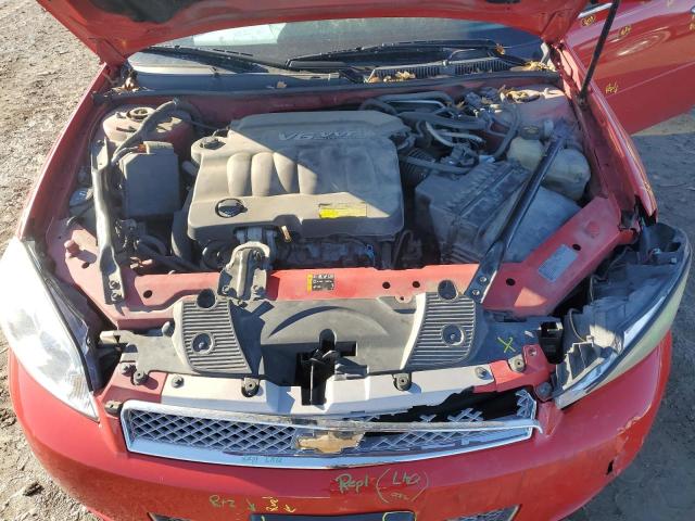 2G1WA5E35C1206617 - 2012 CHEVROLET IMPALA LS RED photo 11